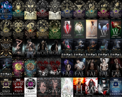 Zodiac Academy Series & more by Caroline Peckham ~ 50 E-BOOK COLLECTION