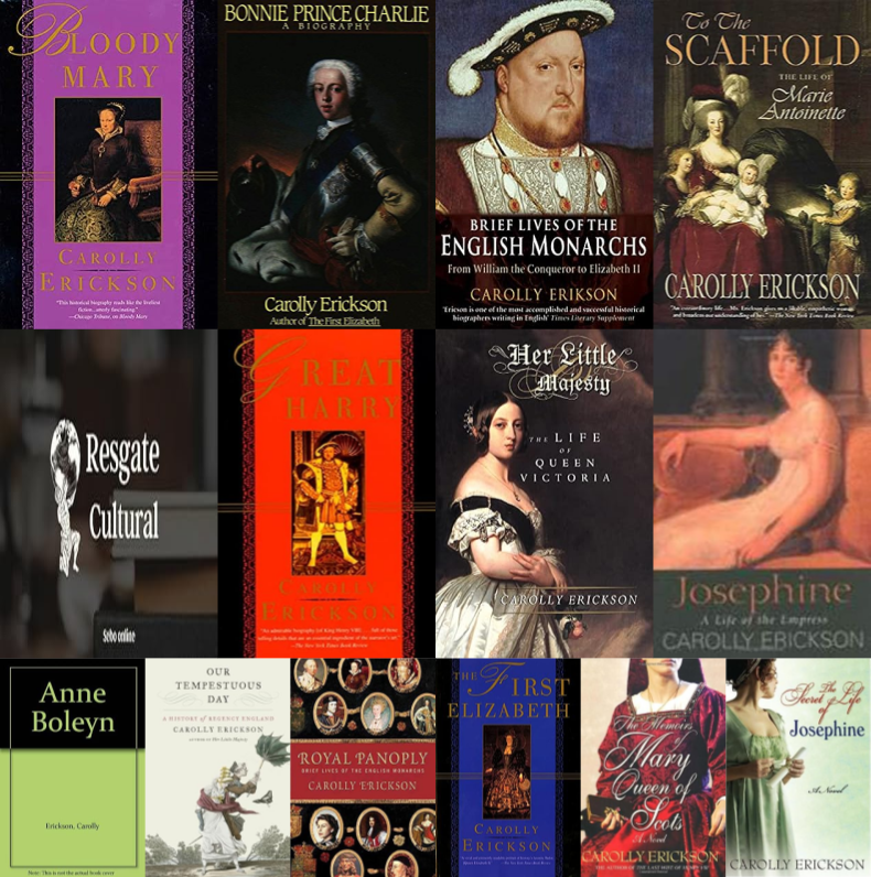 Carolly Erickson ~ 14 MP3 AUDIOBOOK COLLECTION