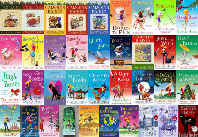 Sarah Booth Delaney Series & more by Carolyn Haines ~ 42 MP3 AUDIOBOOK COLLECTION