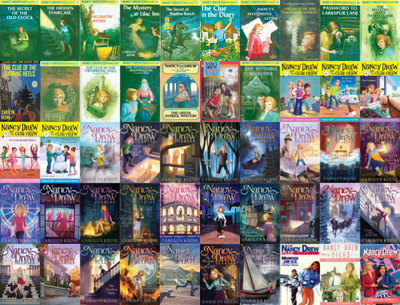 Nancy Drew Series & more by Carolyn Keene ~ 50 MP3 AUDIOBOOK COLLECTION