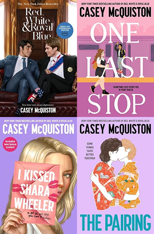 Casey McQuiston ~ 4 MP3 AUDIOBOOK COLLECTION