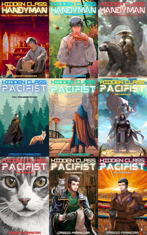 Hidden Class & more by Cássio Ferreira ~ 9 MP3 AUDIOBOOK COLLECTION