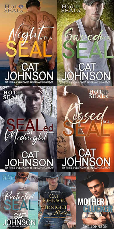 Hot SEALs Series & more by Cat Johnson ~ 7 MP3 AUDIOBOOK COLLECTION
