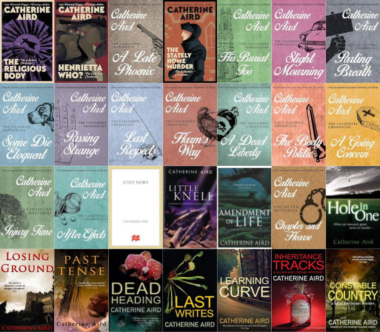 The Calleshire Chronicles Series by Catherine Aird ~ 28 MP3 AUDIOBOOK COLLECTION