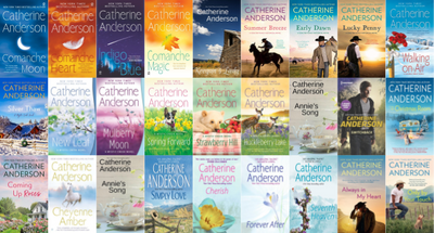 Comanche Series & more by Catherine Anderson ~ 27 MP3 AUDIOBOOK COLLECTION