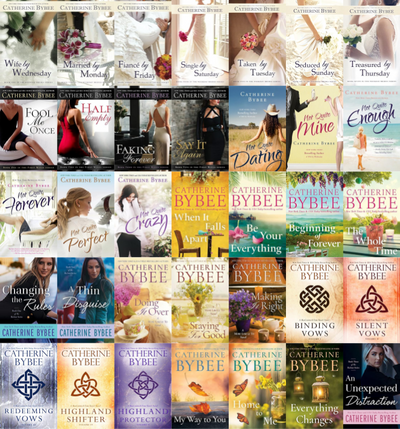 Weekday Brides & more by Catherine Bybee ~ 35 MP3 AUDIOBOOK COLLECTION