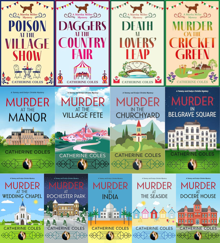 Martha Miller Series & more by Catherine Coles ~ 13 MP3 AUDIOBOOK COLLECTION