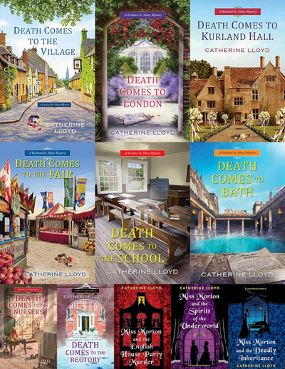 Kurland St. Mary Mysteries Series & more by Catherine Lloyd ~ 11 MP3 AUDIOBOOK COLLECTION