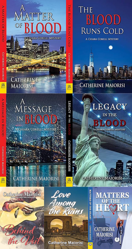Chiara Corelli Series & more by Catherine Maiorisi ~ 7 MP3 AUDIOBOOK COLLECTION
