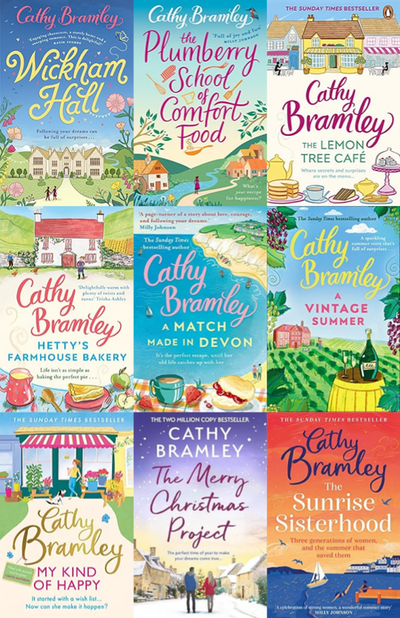 Cathy Bramley ~ 9 MP3 AUDIOBOOK COLLECTION