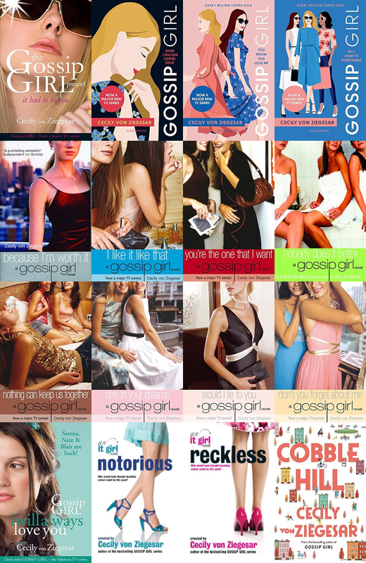 Gossip Girl Series & more by Cecily von Ziegesar ~ 16 MP3 AUDIOBOOK COLLECTION