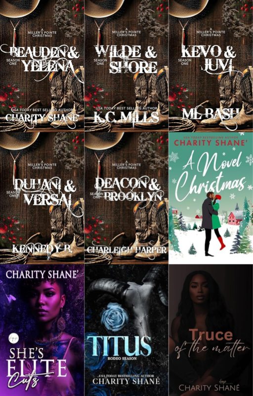 A Miller's Pointe Christmas Series & more by Charity Shane ~ 10 MP3 AUDIOBOOK COLLECTION