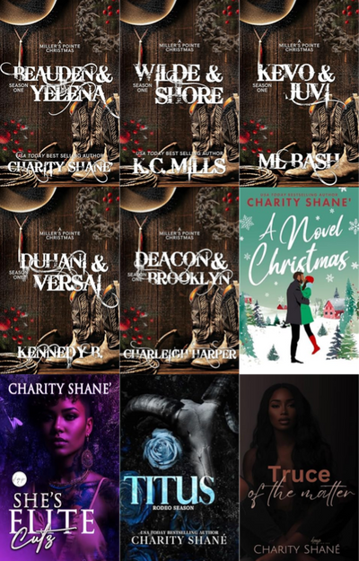 A Miller's Pointe Christmas Series & more by Charity Shane ~ 10 MP3 AUDIOBOOK COLLECTION