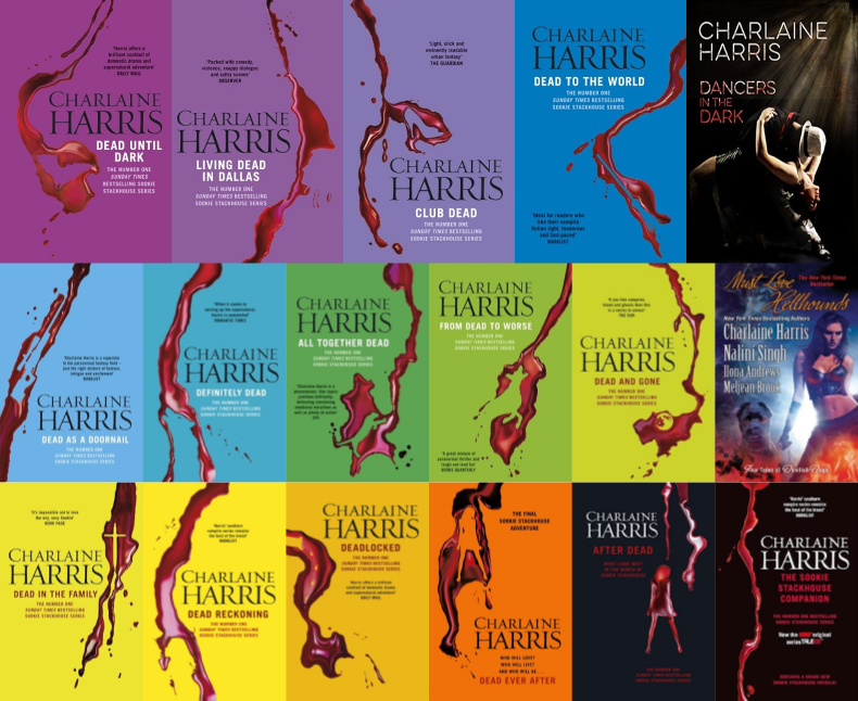 Sookie Stackhouse Series by Charlaine Harris ~ 17 MP3 AUDIOBOOK COLLECTION