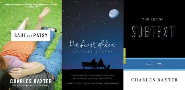 Charles Baxter ~ 3 MP3 AUDIOBOOK COLLECTION