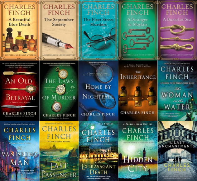 Charles Lenox Series & more by Charles Finch ~ 16 MP3 AUDIOBOOK COLLECTION