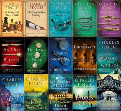 Charles Lenox Series & more by Charles Finch ~ 16 MP3 AUDIOBOOK COLLECTION