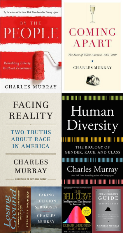 Charles Murray ~ 8 MP3 AUDIOBOOK COLLECTION