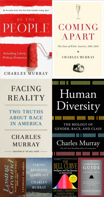 Charles Murray ~ 8 MP3 AUDIOBOOK COLLECTION