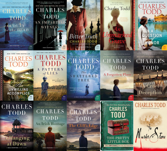 Bess Crawford Series & more by Charles Todd ~ 16 MP3 AUDIOBOOK COLLECTION