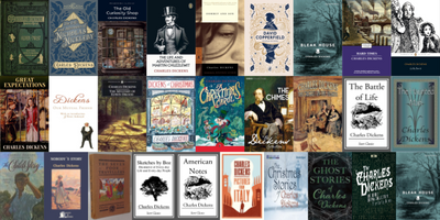 Charles Dickens ~ 81 MP3 AUDIOBOOK COLLECTION