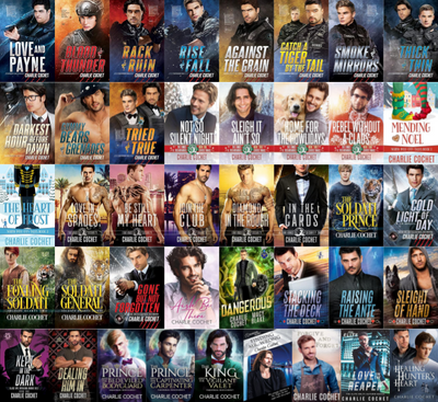 THIRDS Series & more by Charlie Cochet ~ 41 MP3 AUDIOBOOK COLLECTION