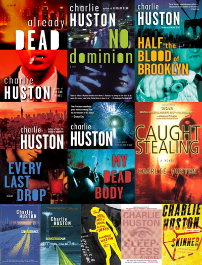 Joe Pitt Series & more by Charlie Huston ~ 11 MP3 AUDIOBOOK COLLECTION