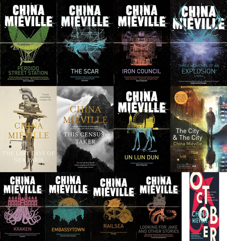 New Crobuzon Series & more by China Mieville ~ 13 MP3 AUDIOBOOK COLLECTION