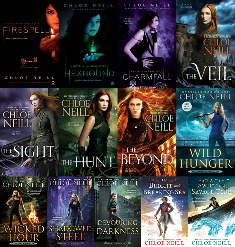 The Dark Elite Series & more by Chloe Neill ~ 14 MP3 AUDIOBOOK COLLECTION