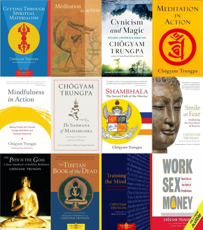 Chögyam Trungpa ~ 12 MP3 AUDIOBOOK COLLECTION