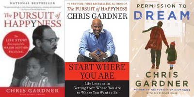 Chris Gardner ~ 3 MP3 AUDIOBOOK COLLECTION