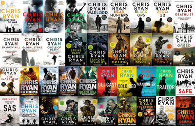 Danny Black Series & more by Chris Ryan ~ 40 MP3 AUDIOBOOK COLLECTION