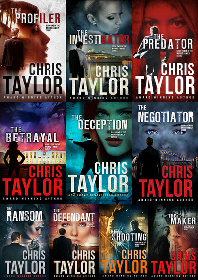 The Munro Family Series by Chris Taylor ~ 10 MP3 AUDIOBOOK COLLECTION