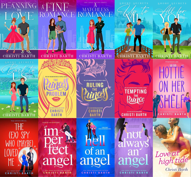 Aisle Bound Series & more by Christi Barth ~ 17 MP3 AUDIOBOOK COLLECTION