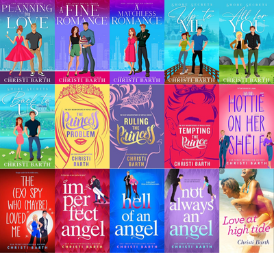 Aisle Bound Series & more by Christi Barth ~ 17 MP3 AUDIOBOOK COLLECTION