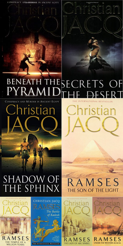 Judge of Egypt Series & more by Christian Jacq ~ 8 MP3 AUDIOBOOK COLLECTION