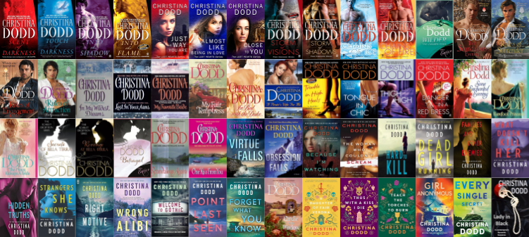 Darkness Chosen Series & more by Christina Dodd ~ 56 MP3 AUDIOBOOK COLLECTION