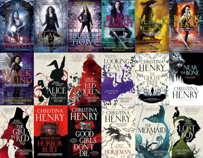 Black Wings Series & more by Christina Henry ~ 18 E-BOOK COLLECTION