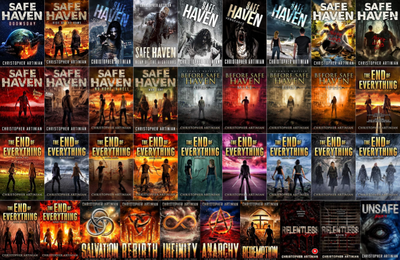 Safe Haven Series & more by Christopher Artinian ~ 37 MP3 AUDIOBOOK COLLECTION