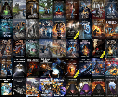 Schooled in Magic Series & more by Christopher G. Nuttall ~ 45 MP3 AUDIOBOOK COLLECTION