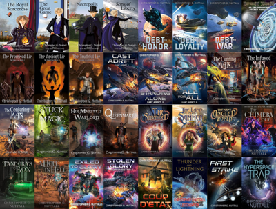 The Royal Sorceress Series & more by Christopher G. Nuttall ~ 32 MP3 AUDIOBOOK COLLECTION