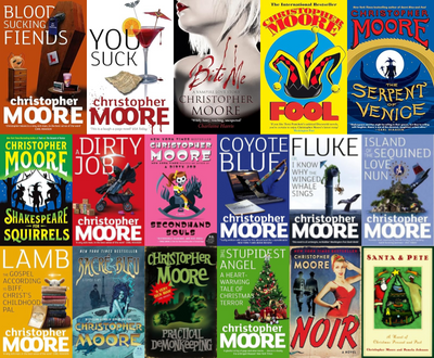 A Love Story Series & more by Christopher Moore ~ 17 MP3 AUDIOBOOK COLLECTION