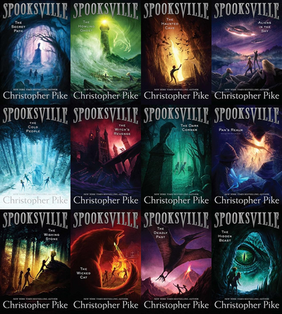 Spooksville Series by Christopher Pike ~ 12 MP3 AUDIOBOOK COLLECTION