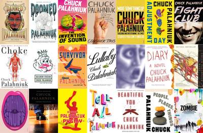 Damned Series & more by Chuck Palahniuk ~ 22 MP3 AUDIOBOOK COLLECTION