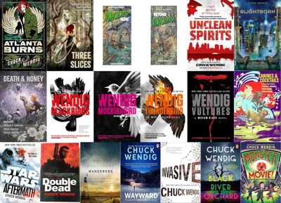 Atlanta Burns Series & more by Chuck Wendig ~ 36 MP3 AUDIOBOOK COLLECTION