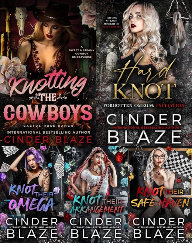 Cowboyverse Series & more by Cinder Blaze ~ 5 MP3 AUDIOBOOK COLLECTION