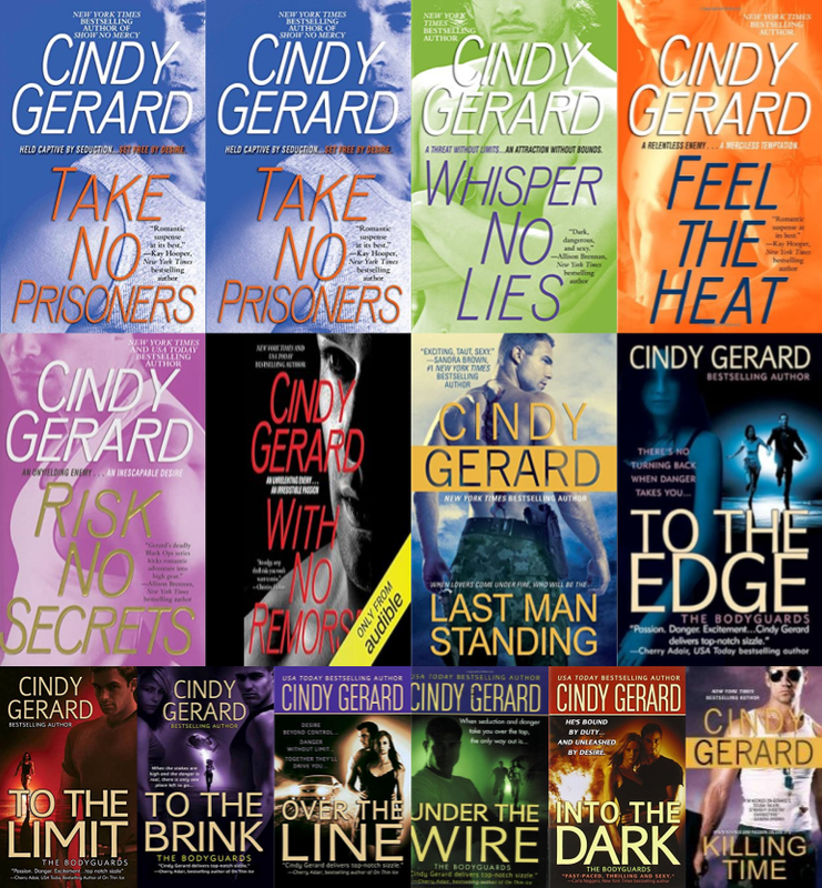 Black Ops Inc. Series & more by Cindy Gerard ~ 14 MP3 AUDIOBOOK COLLECTION