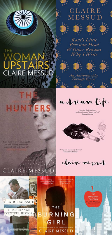 Claire Messud ~ 7 MP3 AUDIOBOOK COLLECTION