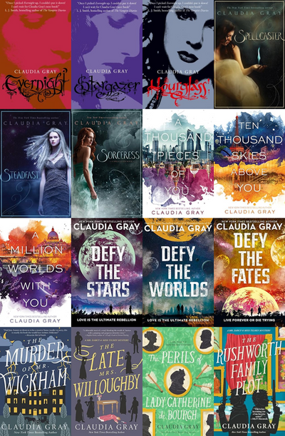 Evernight Series & more by Claudia Gray ~ 16 MP3 AUDIOBOOK COLLECTION