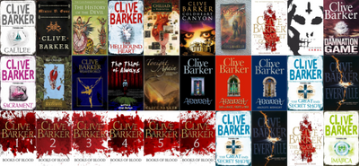 Books of Blood Series & more by Clive Barker ~ 30 MP3 AUDIOBOOK COLLECTION